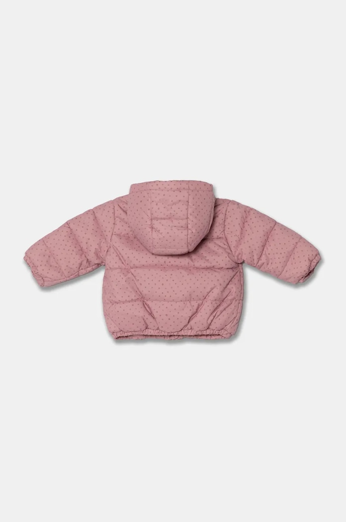 Бебешко яке United Colors of Benetton 2ITSAN00M.G.W.Seasonal розов AW24
