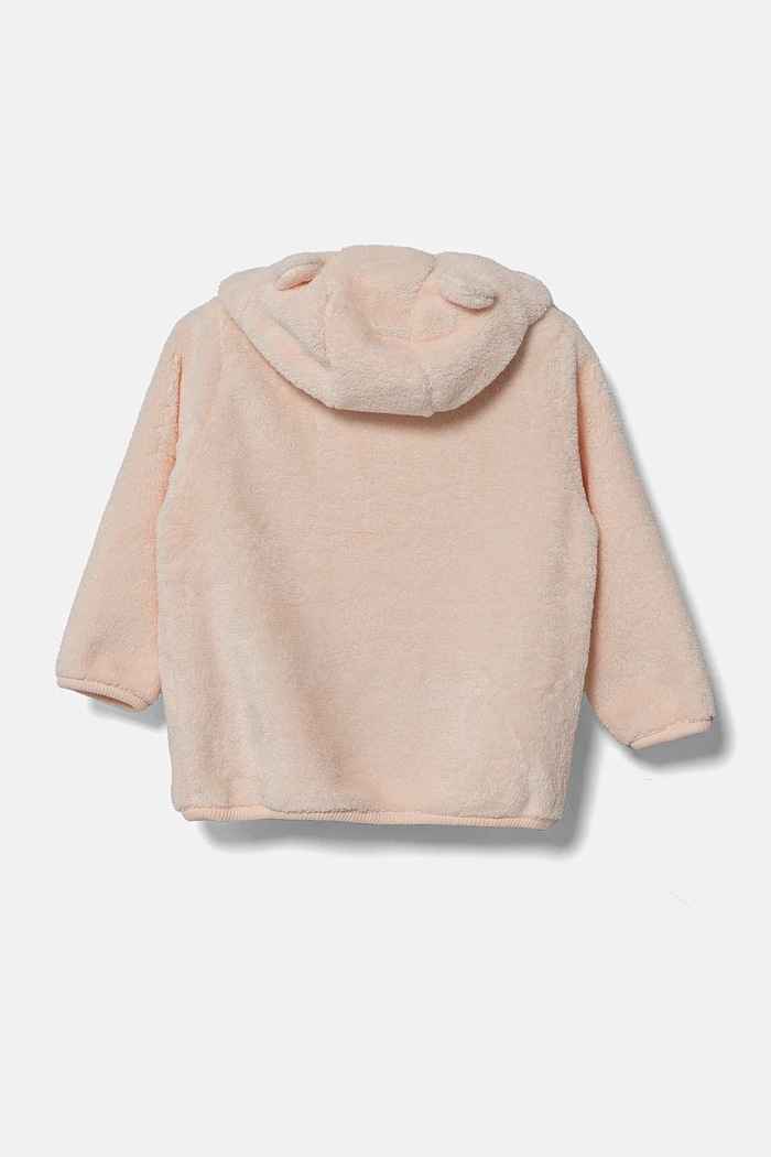 United Colors of Benetton kurtka 30Y5A501D.G.W.Seasonal różowy AW24