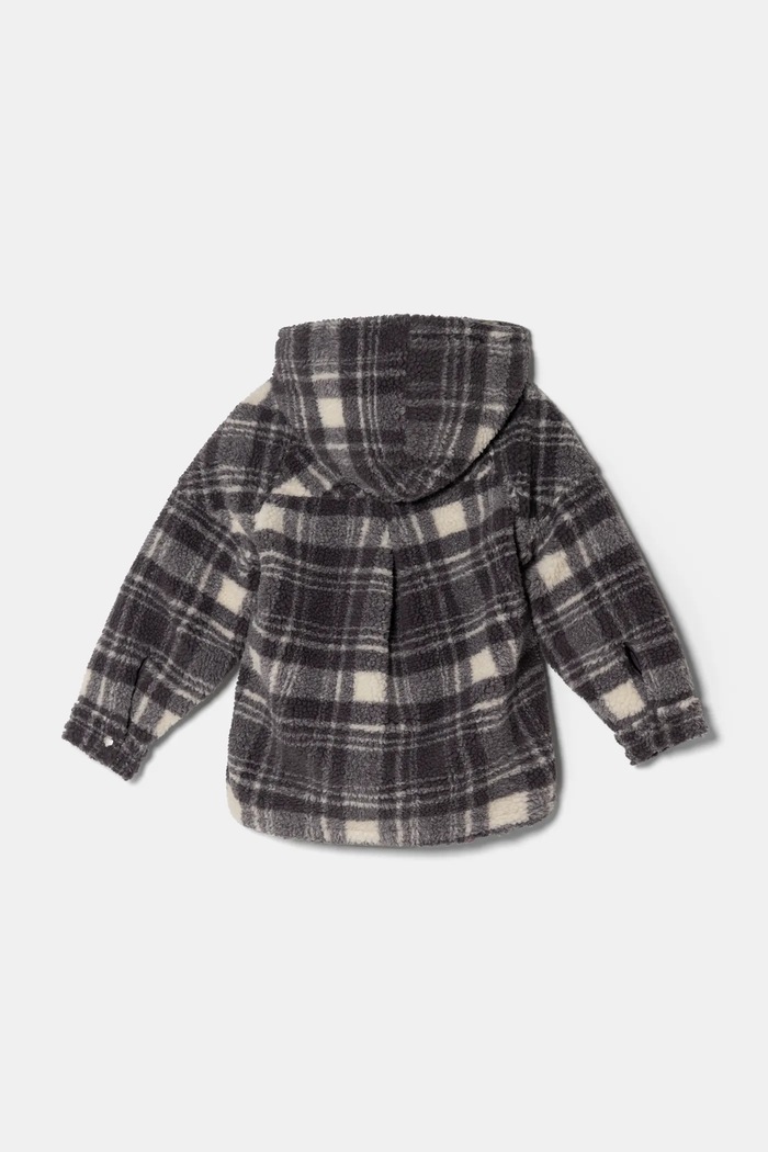 Παιδικό μπουφάν United Colors of Benetton 29J8CN05O.G.Seasonal γκρί AW24