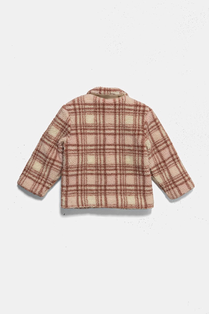 United Colors of Benetton kurtka dziecięca 29J8GN037.P.Seasonal beżowy AW24