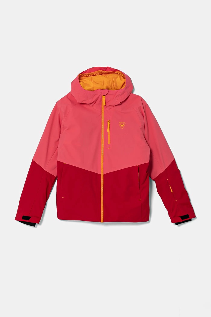 Dětská bunda Rossignol WISPILE RLNYJ02.G růžová AW24