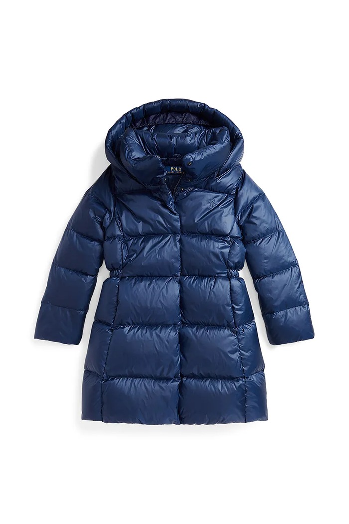 Polo Ralph Lauren piumino bambini 313940329004 blu AW24