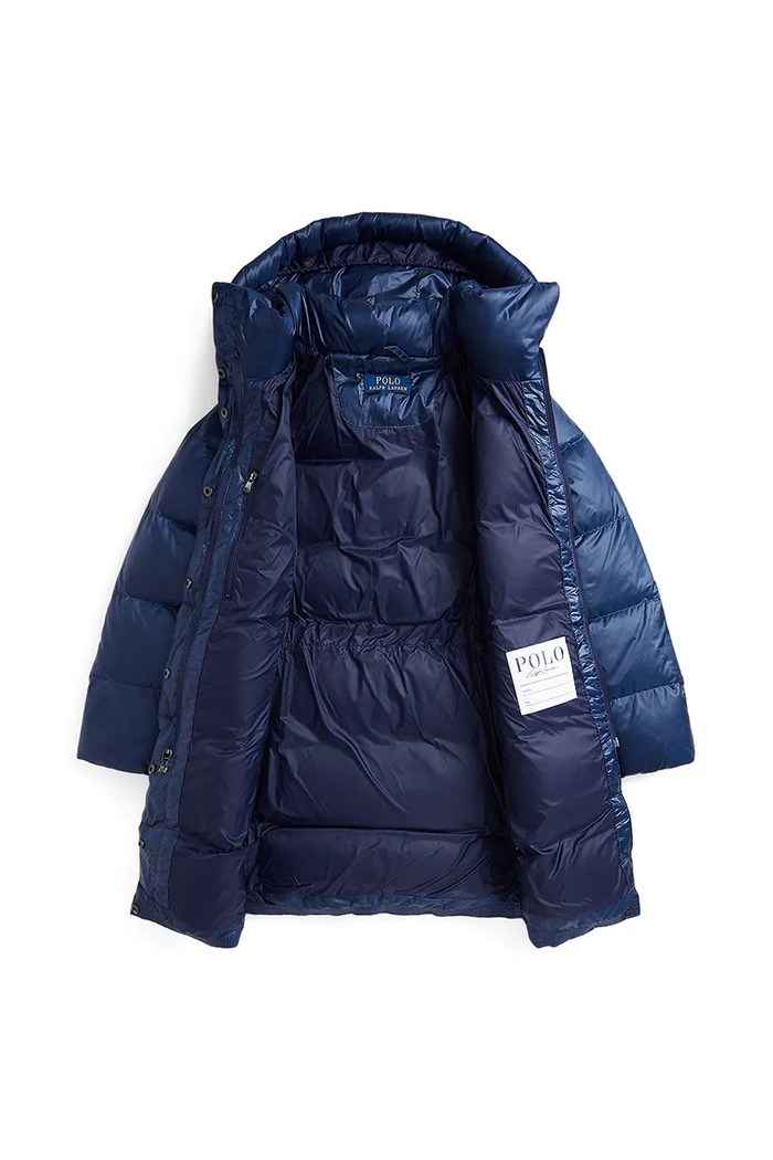 Polo Ralph Lauren piumino bambini blu 313940329004