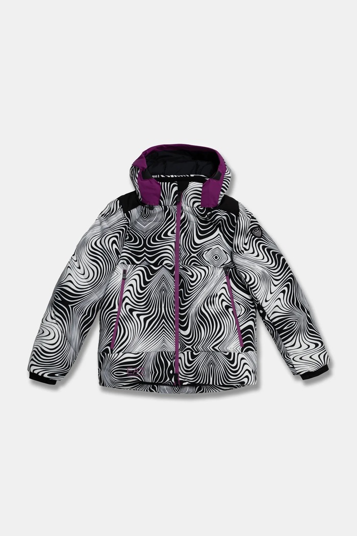 Детско ски яке EA7 Emporio Armani с изолация черен 6DBG04.BNKCZ
