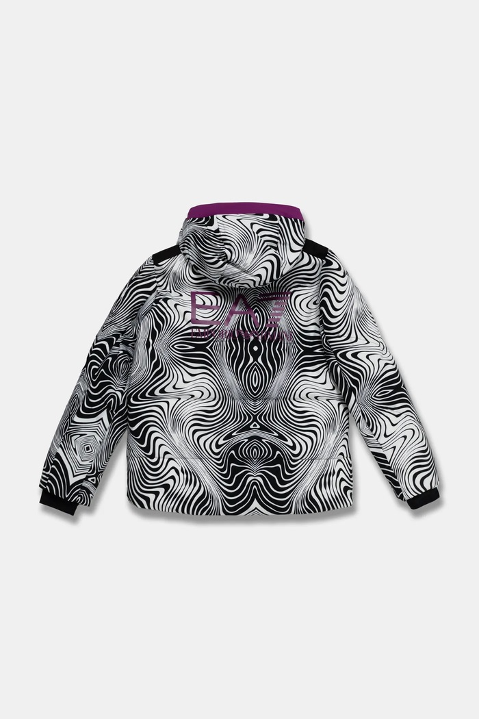 Детско ски яке EA7 Emporio Armani 6DBG04.BNKCZ черен AW24