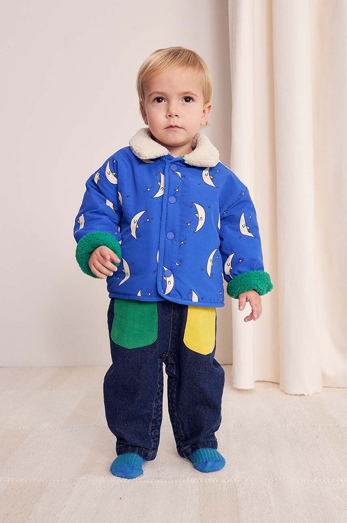 Bobo Choses Geacă reversibilă pentru bebeluși Beneath The Moon 224AB095