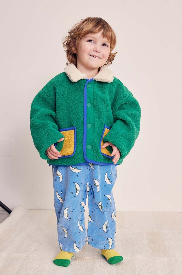 Bobo Choses Geacă reversibilă pentru bebeluși Beneath The Moon 224AB095