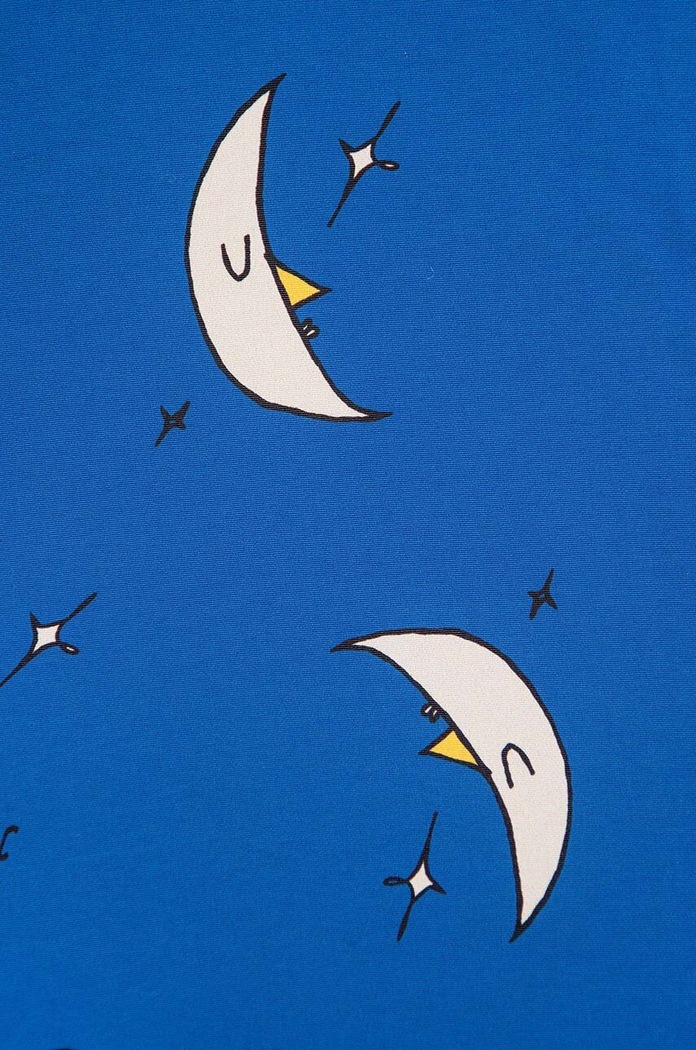 Geacă reversibilă pentru bebeluși Beneath The Moon Bobo Choses 224AB095 albastru