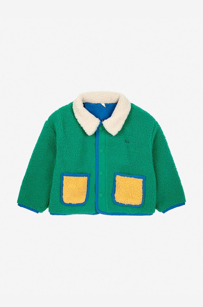 Geacă reversibilă pentru bebeluși Beneath The Moon Bobo Choses albastru 224AB095