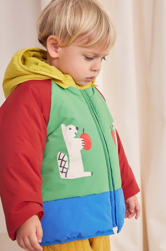 Kojenecká bunda Bobo Choses Hungry Squirrel 224AB096