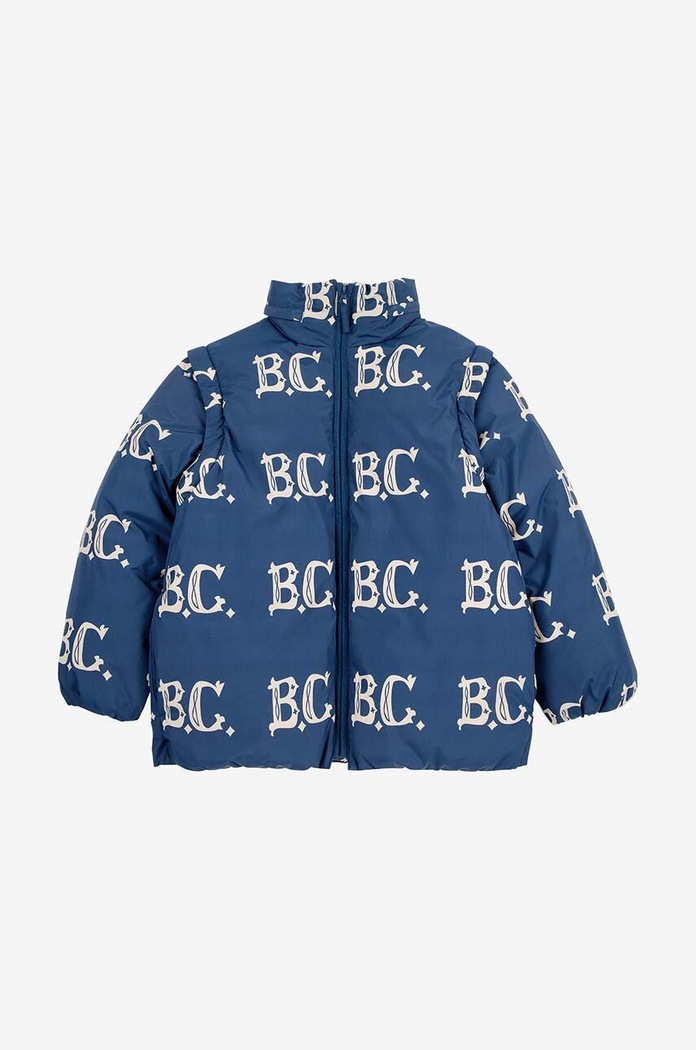 Dětská bunda Bobo Choses 224AC130 námořnická modř AW24