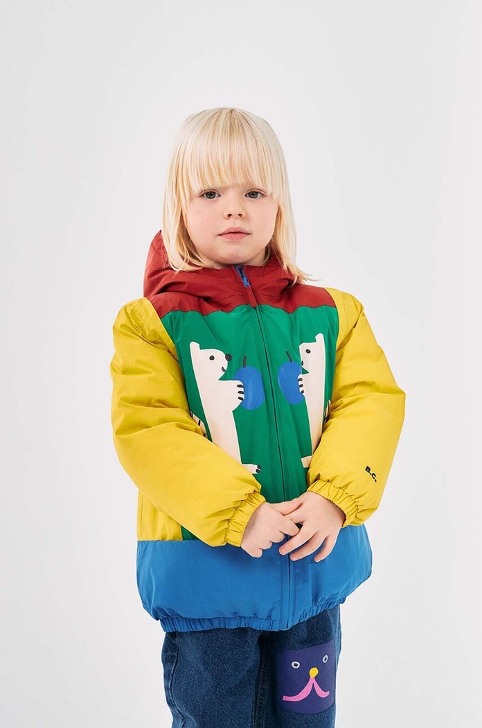 Bobo Choses kurtka dziecięca Hungry Squirrel 224AC134 multicolor
