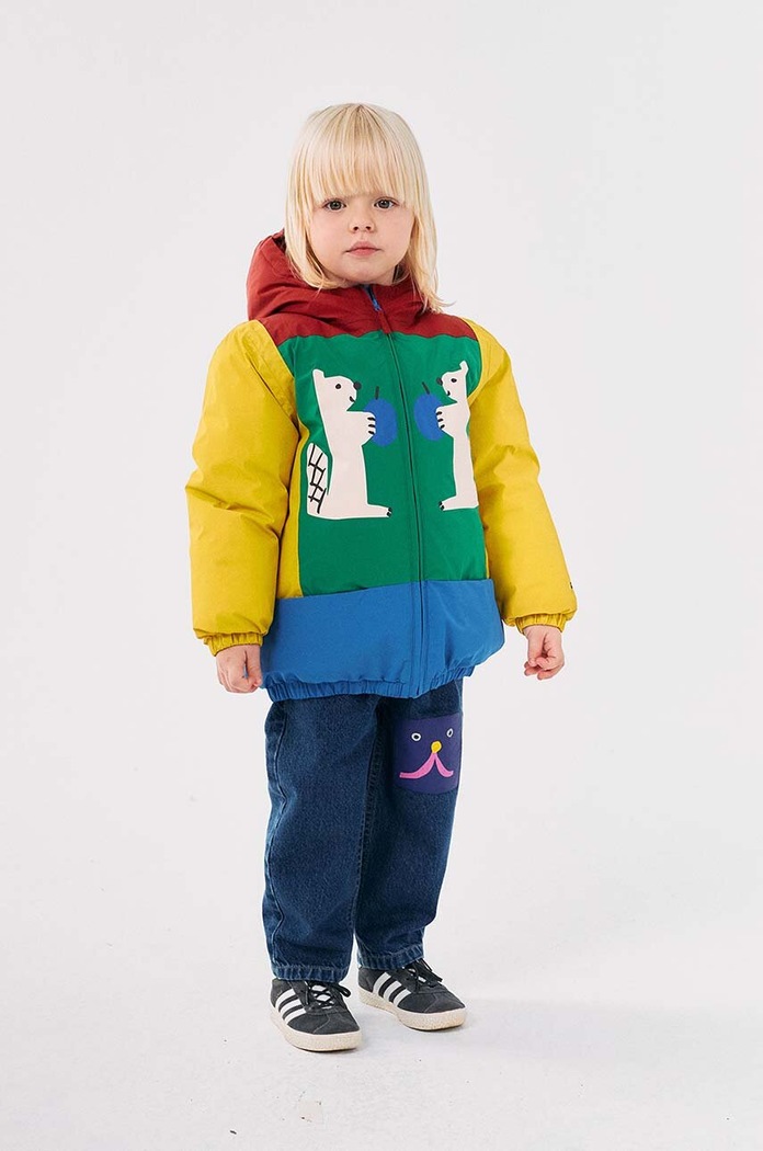 Bobo Choses kurtka dziecięca Hungry Squirrel 224AC134