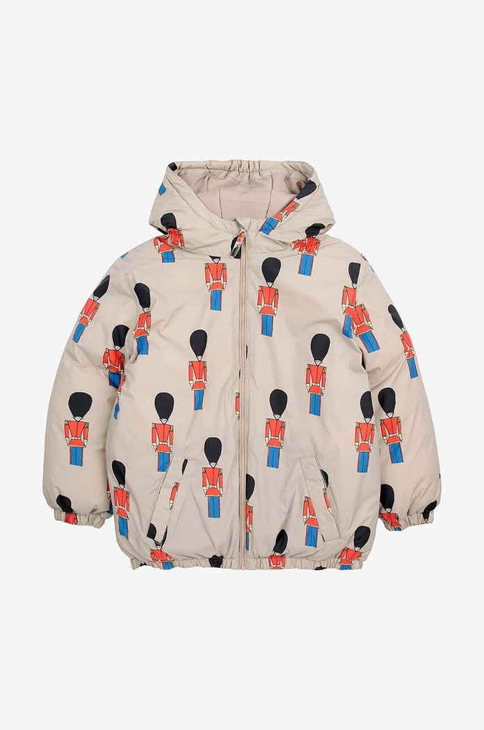 Dječja jakna Bobo Choses Little Tin Soldier 224AC135 bež AW24
