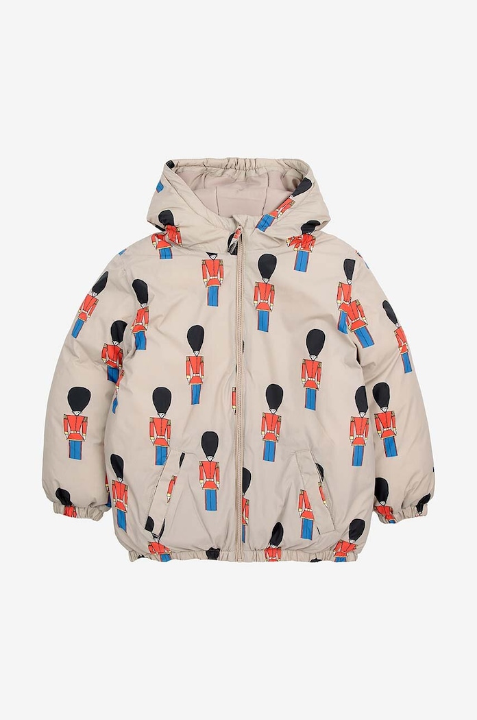 Dječja jakna Bobo Choses Little Tin Soldier 224AC135 bež AW24