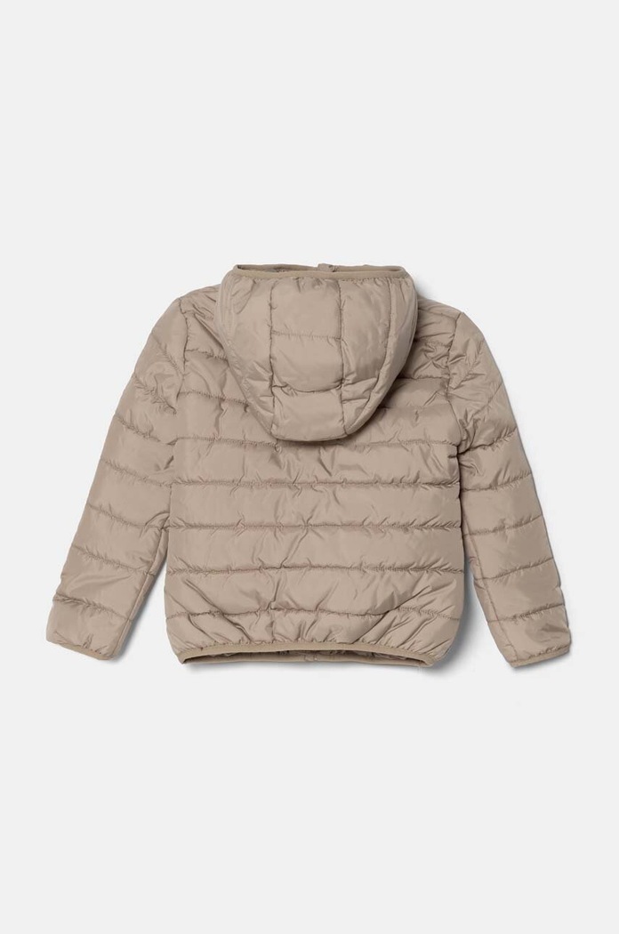 Παιδικό μπουφάν Guess H4BT03.WCFM0.9BYH μπεζ AA00