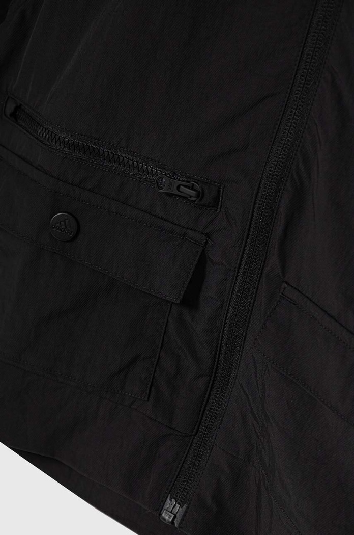 adidas kurtka dziecięca JAM WVKT czarny IV7042