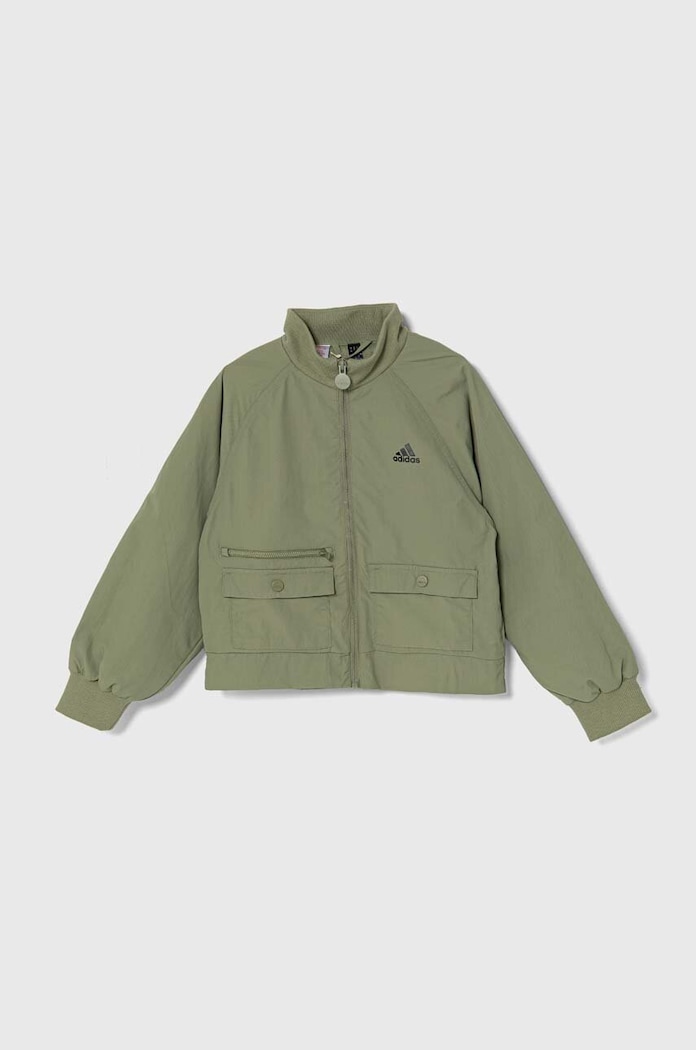 Детско яке adidas JAM WVKT без изолация зелен IV7043