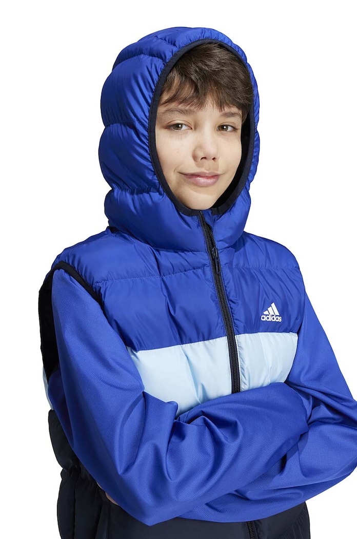 adidas bezrękawnik dziecięcy J SD VEST IV9506 granatowy