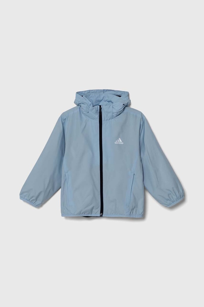 Dětská bunda adidas LK UTILITYKT IV9519 modrá AW24