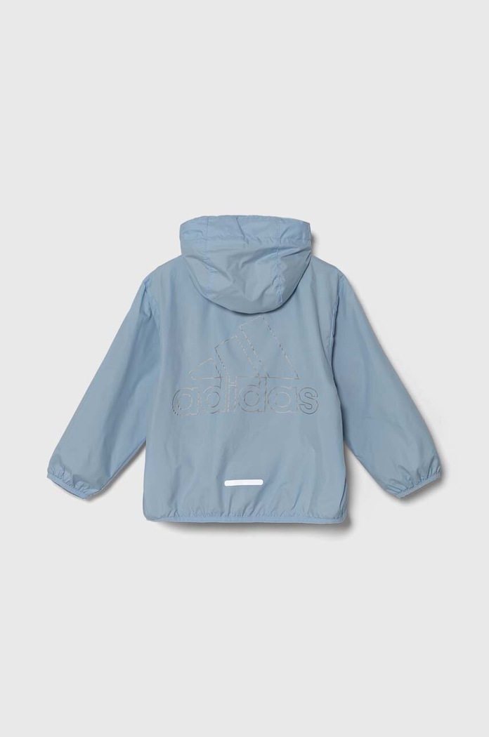 CHLAPEC Dětská bunda adidas LK UTILITYKT IV9519 modrá