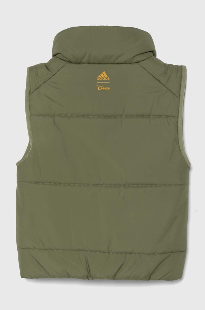Chłopiec adidas bezrękawnik dziecięcy LK DY LK VST IV9641 zielony