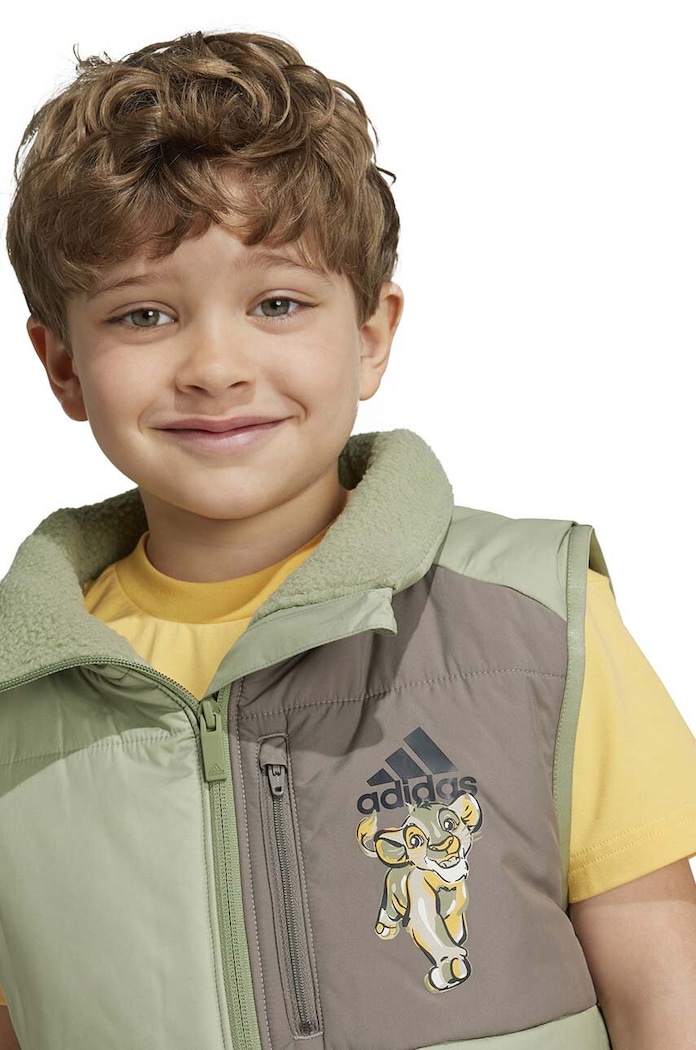 adidas bezrękawnik dziecięcy LK DY LK VST IV9641