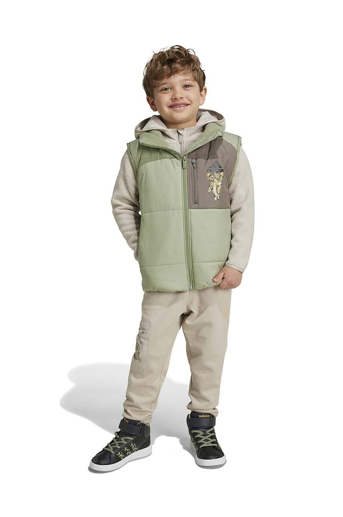 adidas bezrękawnik dziecięcy LK DY LK VST IV9641