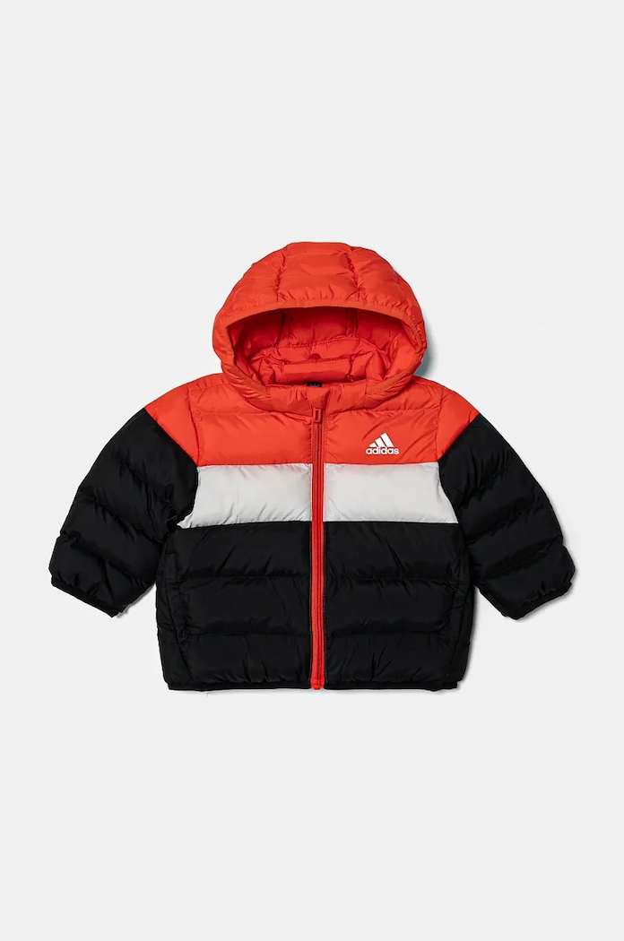 Bunda adidas I SDKT zateplené červená IX3301