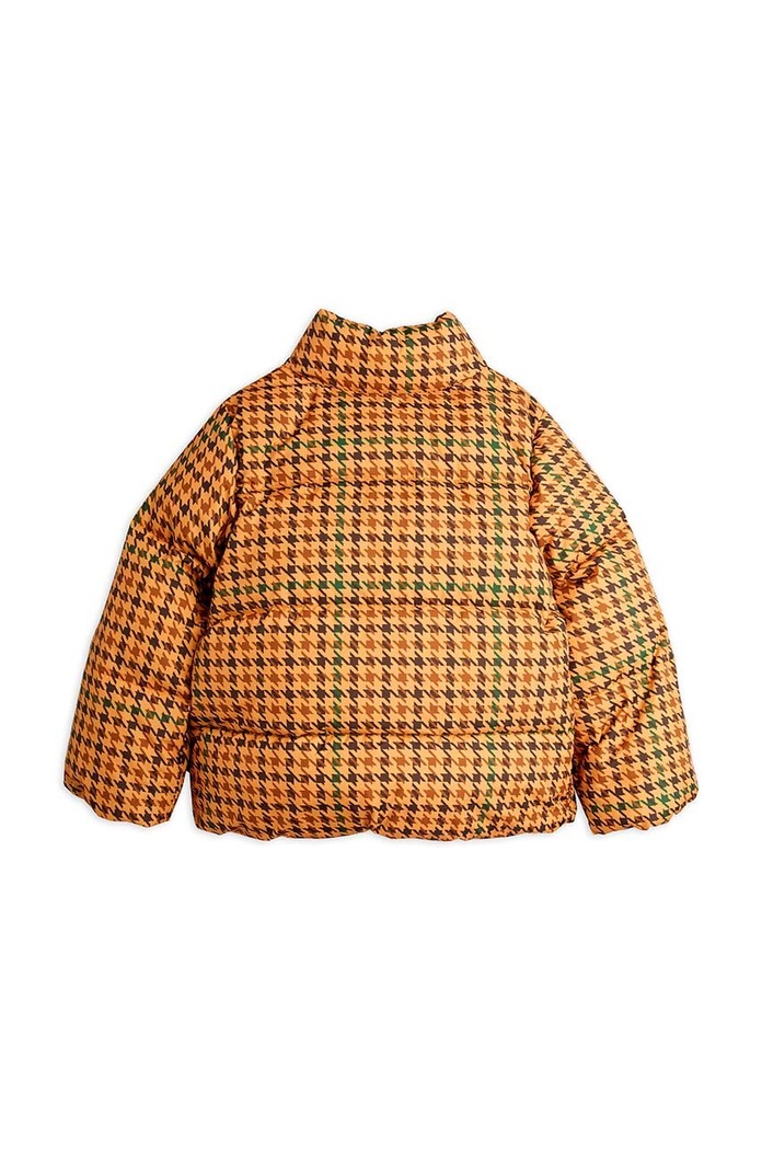 Mini Rodini geaca copii 2471013213 galben AW24