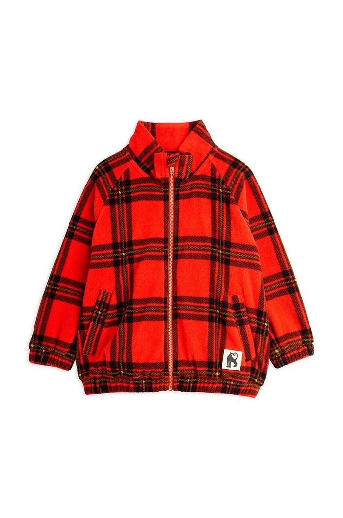 Detská bunda Mini Rodini 2471013742 červená AW24