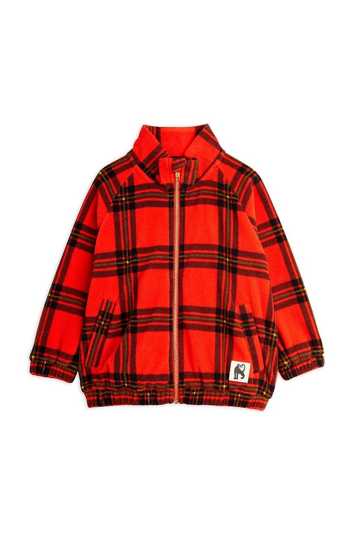 Detská bunda Mini Rodini 2471013742 červená AW24