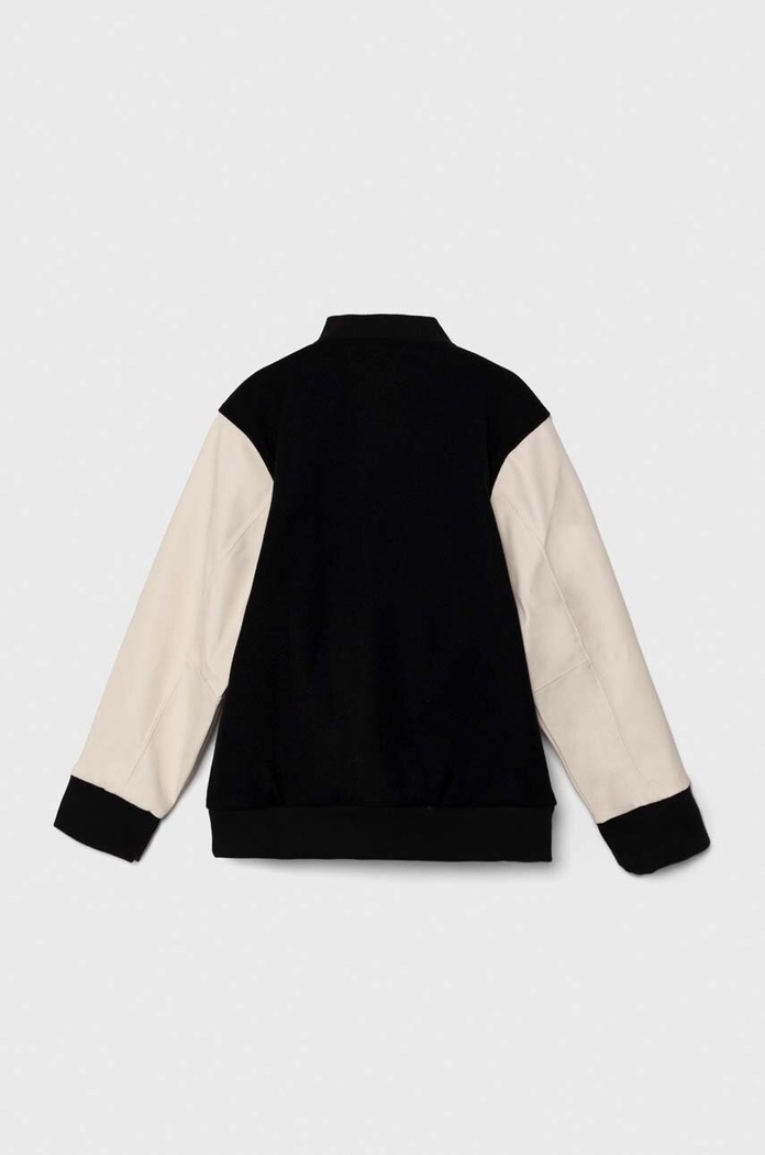 CHLAPEC Dětská bomber bunda adidas Originals VRCTACKET IY7505 černá