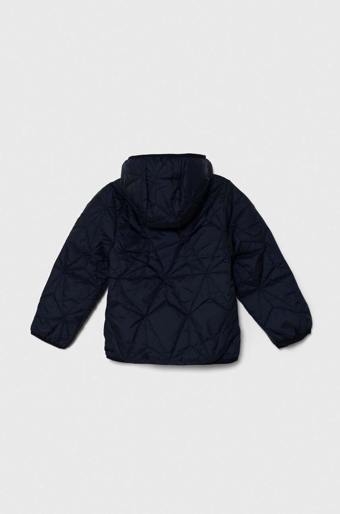 CHLAPEC Dětská bunda adidas LK LT PADKT JF4346 námořnická modř