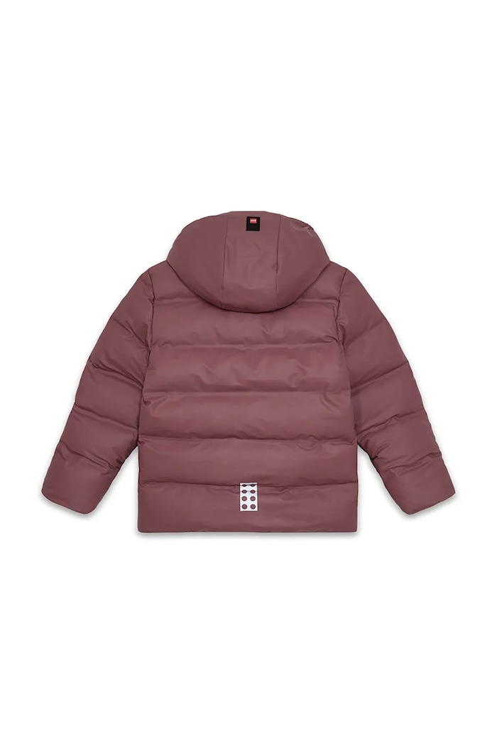 Dětská bunda Lego LWJAD 702 11010819 růžová AW24