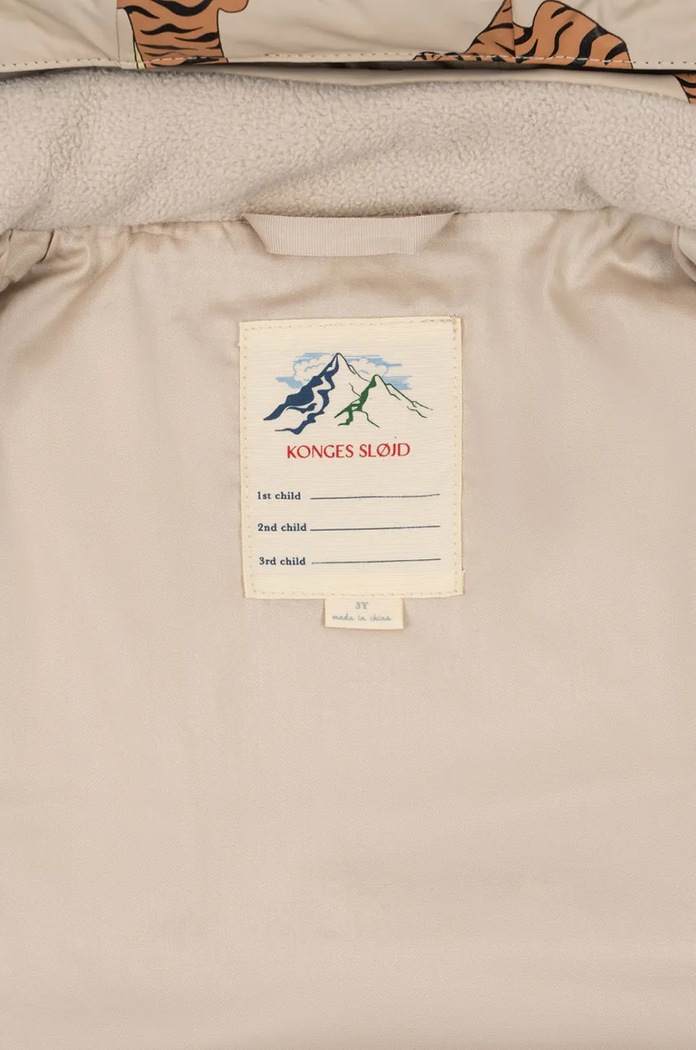 Dětská bunda Konges Sløjd ACE RAIN JACKET KS101200
