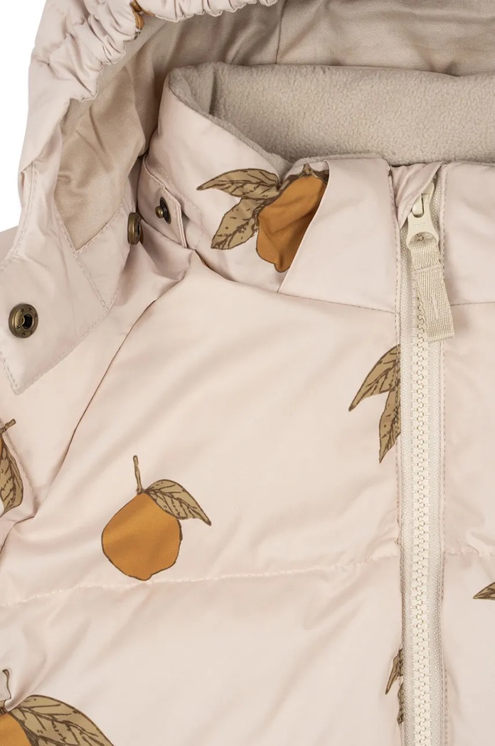 Κοριτσίστικα Παιδικό μπουφάν Konges Sløjd NUKA JACKET GRS KS101204 μπεζ