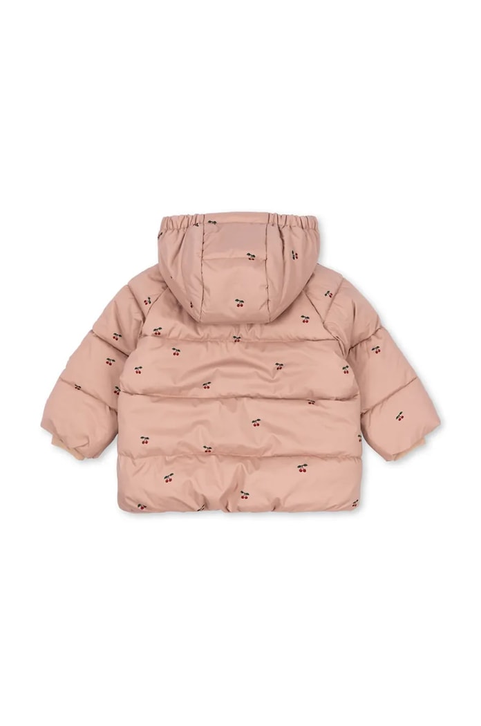 Παιδικό μπουφάν Konges Sløjd NUKA JACKET GRS KS101204 πορτοκαλί AW24