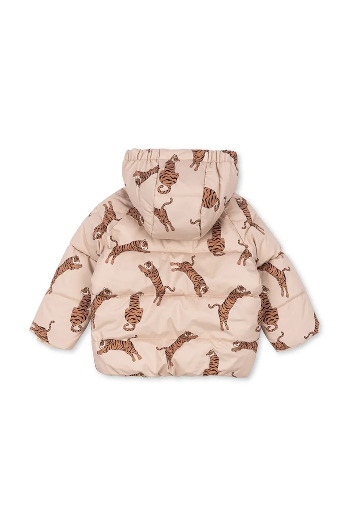 Παιδικό μπουφάν Konges Sløjd NUKA JACKET GRS KS101204 καφέ AW24