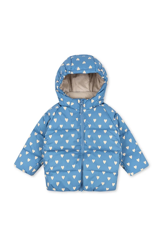 Dječja jakna Konges Sløjd NUKA JACKET GRS KS101204 plava AW24