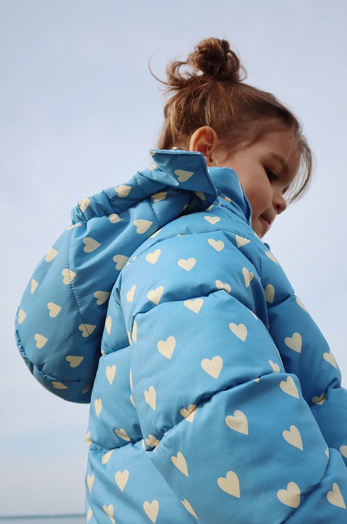 Dječja jakna Konges Sløjd NUKA JACKET GRS KS101204