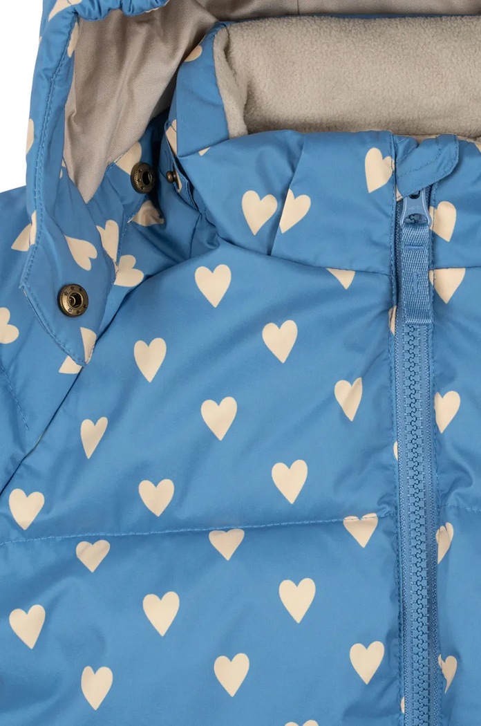 Dječja jakna Konges Sløjd NUKA JACKET GRS plava KS101204