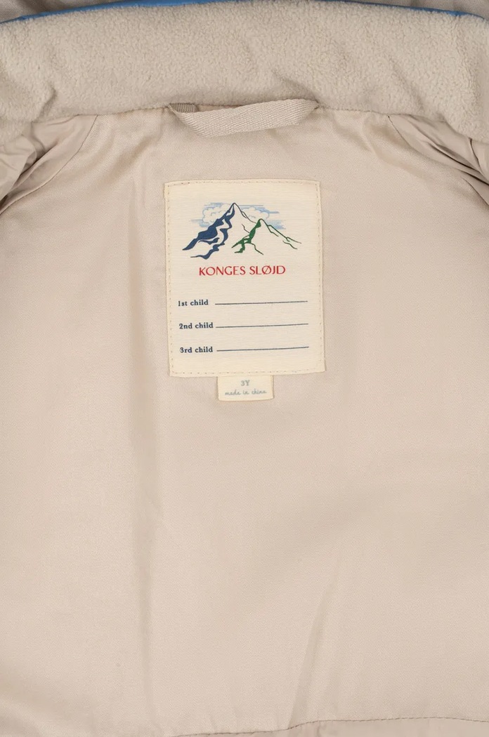 Dječja jakna Konges Sløjd NUKA JACKET GRS KS101204