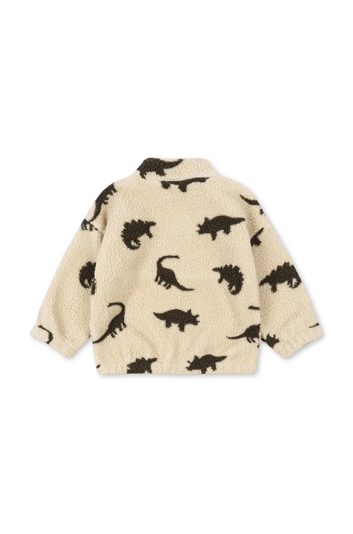 Κοριτσίστικα Παιδικό μπουφάν Konges Sløjd JODY TEDDY JACKET GRS KS101242 πράσινο