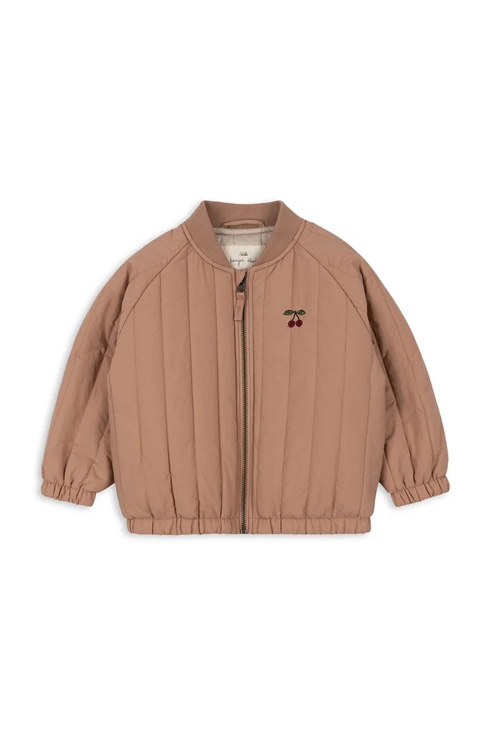 Момче Детско яке бомбър Konges Sløjd JUNO BOMBER JACKET KS101245 розов