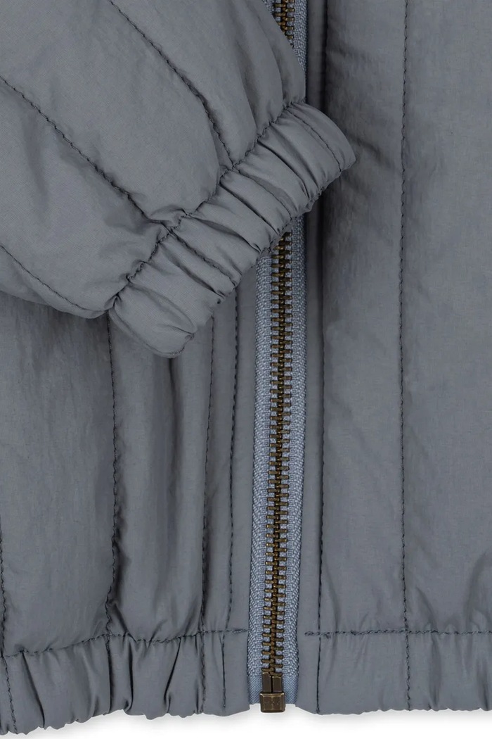 Konges Sløjd kurtka bomber dziecięca JUNO BOMBER JACKET KS101245 niebieski