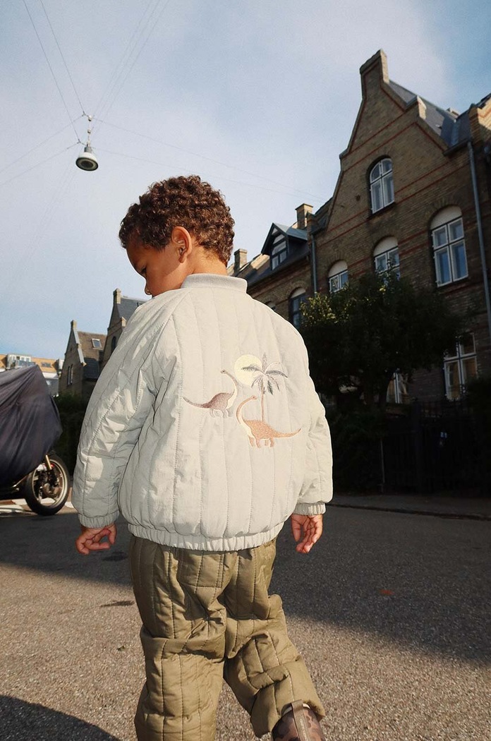 Dječja bomber jakna Konges Sløjd JUNO BOMBER JACKET KS101245
