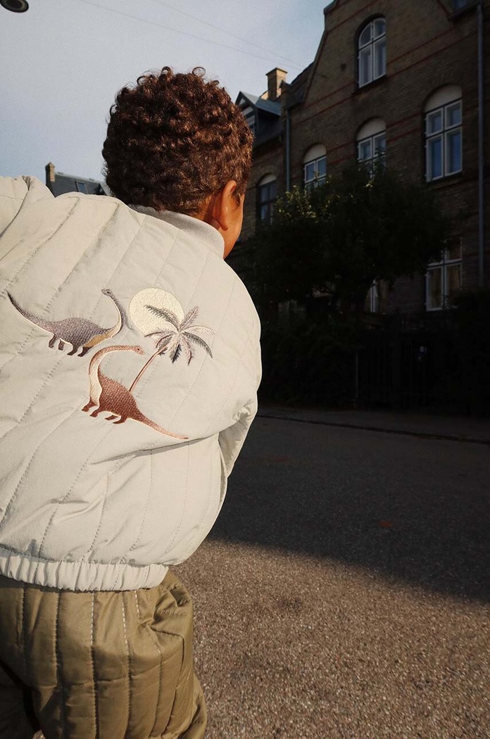 Dječja bomber jakna Konges Sløjd JUNO BOMBER JACKET KS101245