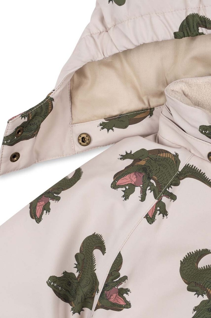 Παιδικό μπουφάν Konges Sløjd MISMOU JACKET μπεζ KS101269