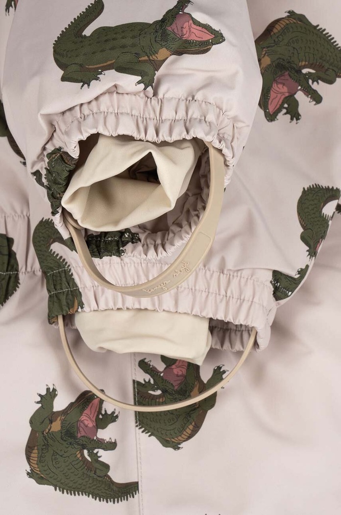 Детски зимен гащеризон Konges Sløjd NOHR SNOWSUIT PRINT KS101277